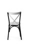 Hanah Home Ekol - 1334 V4 Juego de 4 sillas blancas